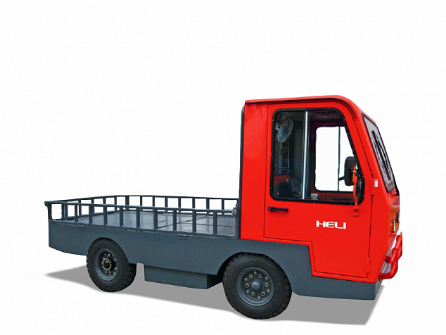 Платформенные тележки HELI