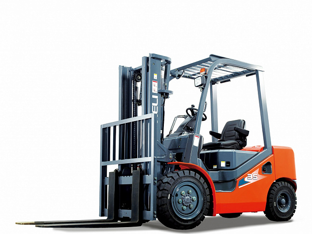 Бензиновые вилочные погрузчики HELI