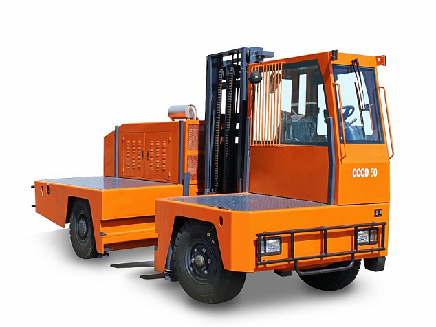 Боковые погрузчики HELI