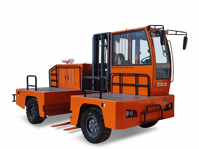 Боковые погрузчики HELI