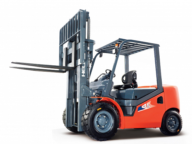 Дизельный погрузчик HELI CPCD45NHX
